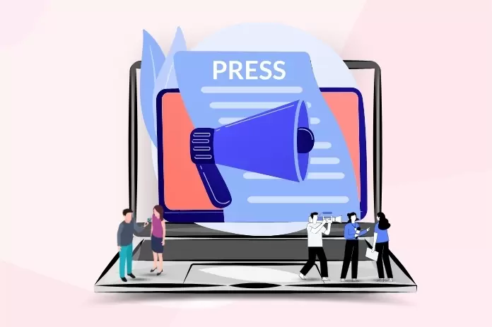 online business press